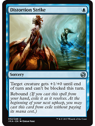 Distortion Strike - IMA