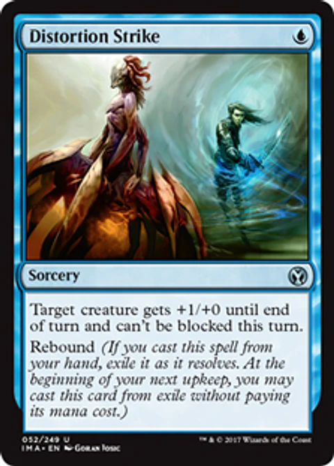 Distortion Strike - IMA