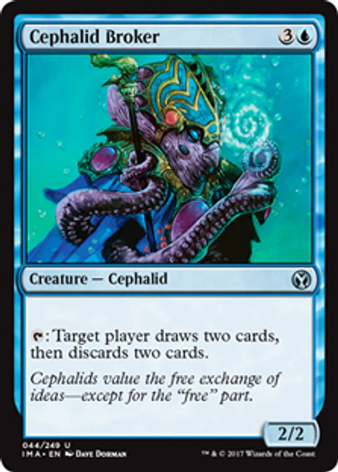 Cephalid Broker - IMA