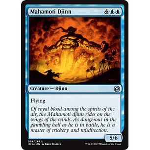 Mahamoti Djinn - IMA