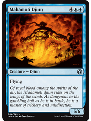 Mahamoti Djinn - IMA