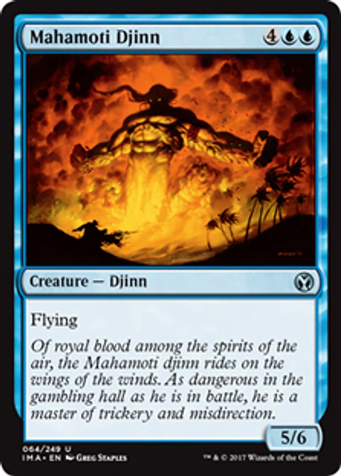 Mahamoti Djinn - IMA