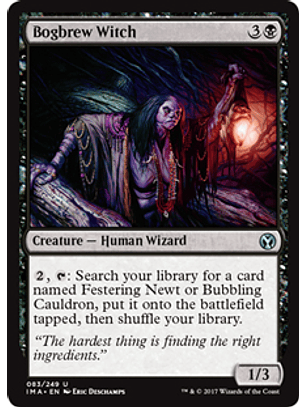 Bogbrew Witch - IMA