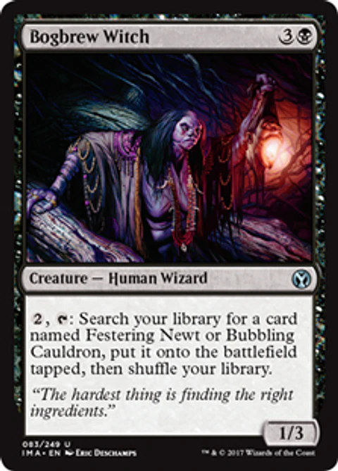 Bogbrew Witch - IMA