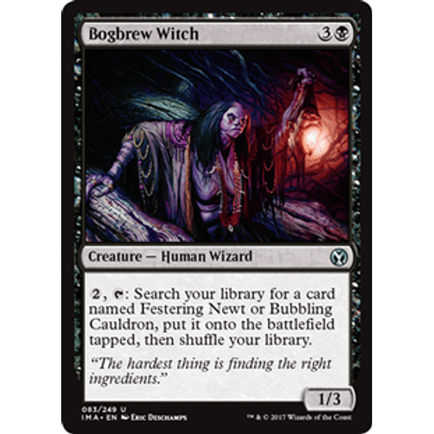 Bogbrew Witch - IMA