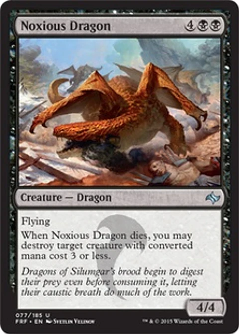Noxious Dragon - IMA