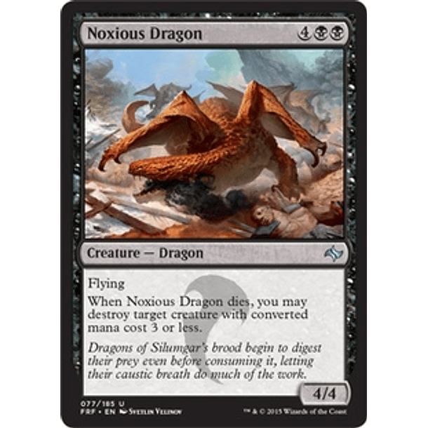Noxious Dragon - IMA