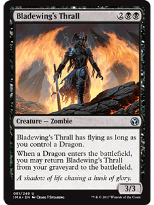 Bladewing's Thrall - IMA