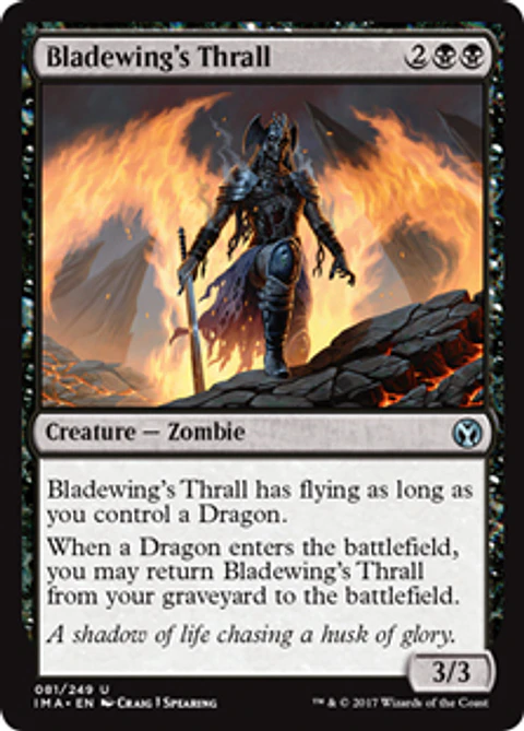 Bladewing's Thrall - IMA