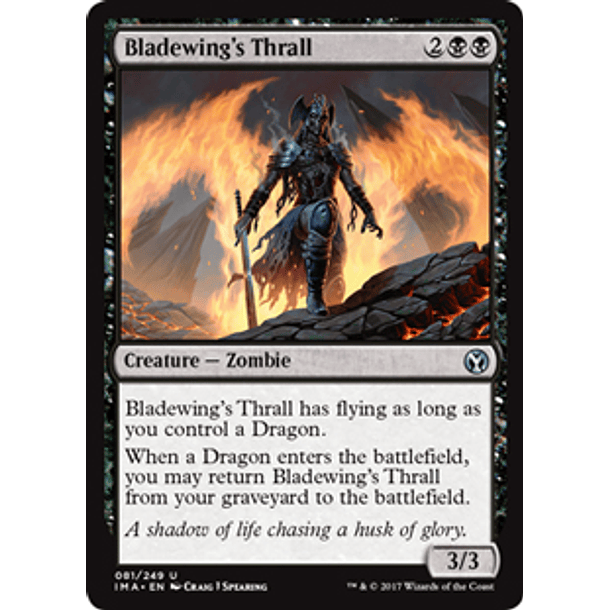 Bladewing's Thrall - IMA