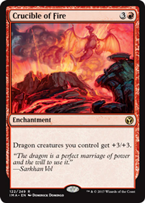 Crucible of Fire - IMA