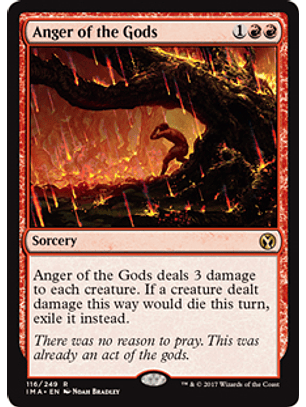 Anger of the Gods - IMA