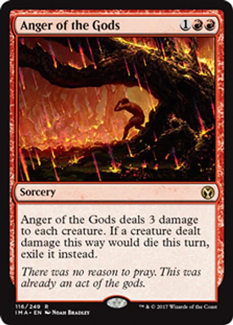 Anger of the Gods - IMA