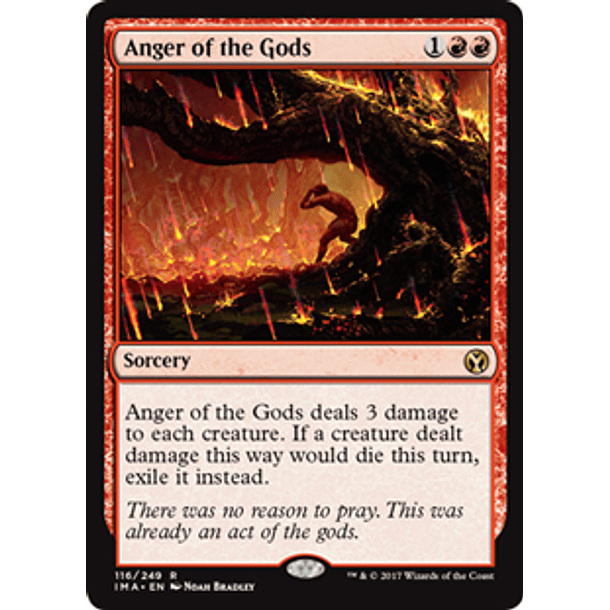 Anger of the Gods - IMA