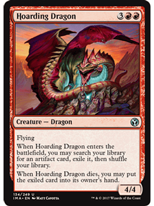 Hoarding Dragon - IMA