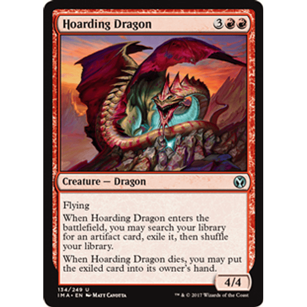 Hoarding Dragon - IMA