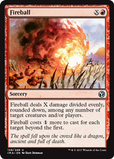 Fireball - IMA
