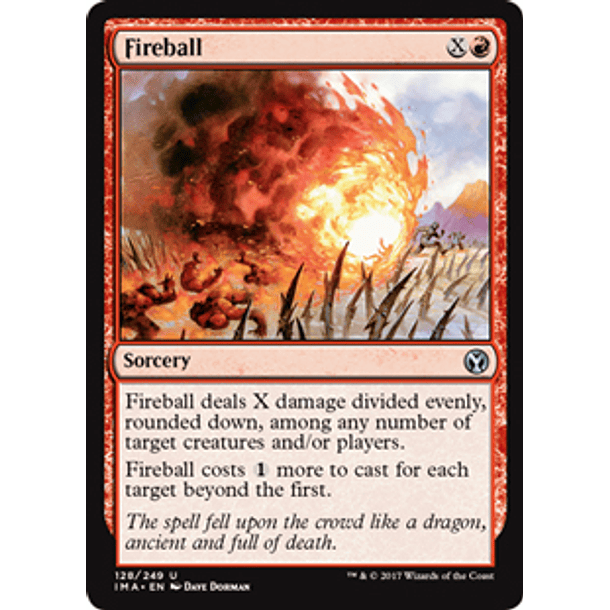 Fireball - IMA