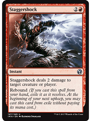 Staggershock - IMA