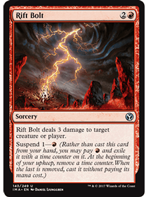 Rift Bolt - IMA
