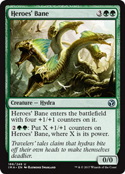 Heroes' Bane - IMA