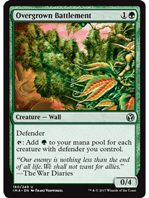 Overgrown Battlement - IMA