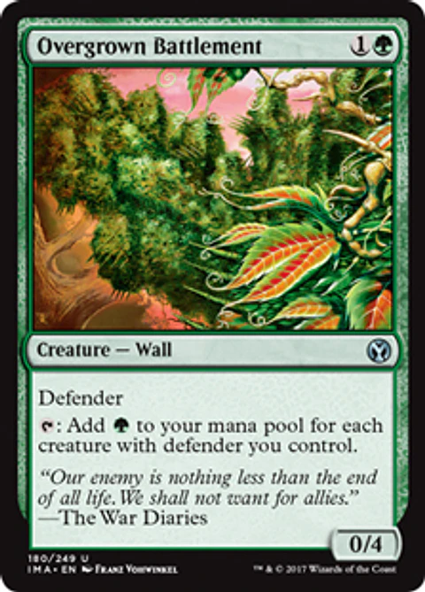 Overgrown Battlement - IMA