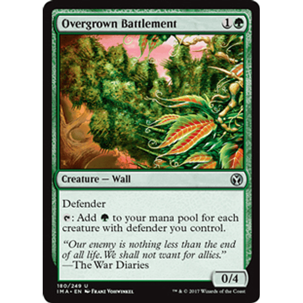 Overgrown Battlement - IMA