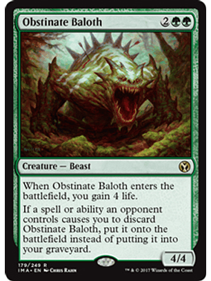 Obstinate Baloth - IMA