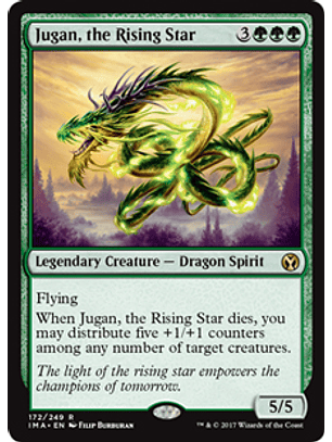 Jugan, the Rising Star - IMA