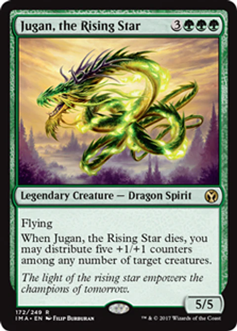 Jugan, the Rising Star - IMA