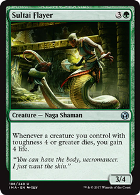 Sultai Flayer - IMA