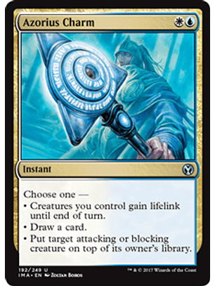 Azorius Charm - IMA