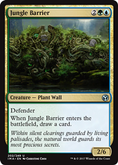 Jungle Barrier - IMA
