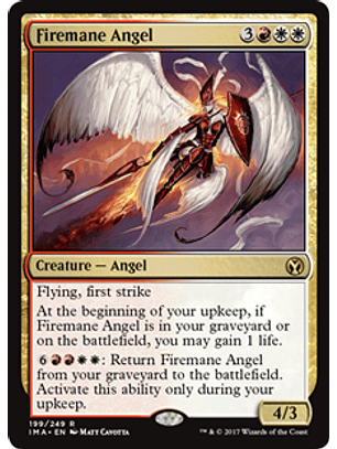 Firemane Angel - IMA