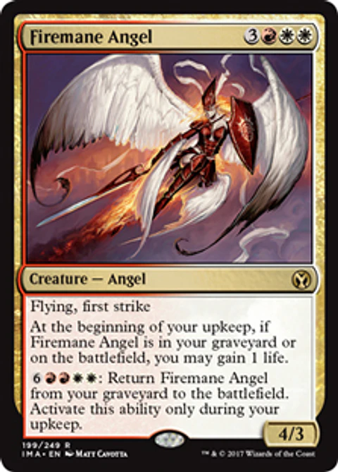 Firemane Angel - IMA