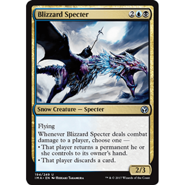 Blizzard Specter - IMA