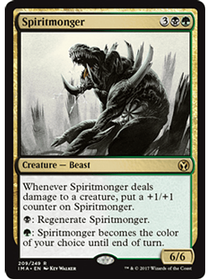Spiritmonger - IMA