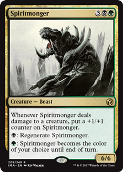 Spiritmonger - IMA