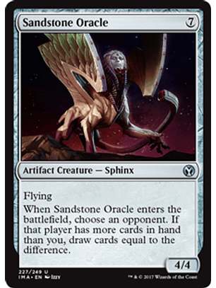 Sandstone Oracle - IMA