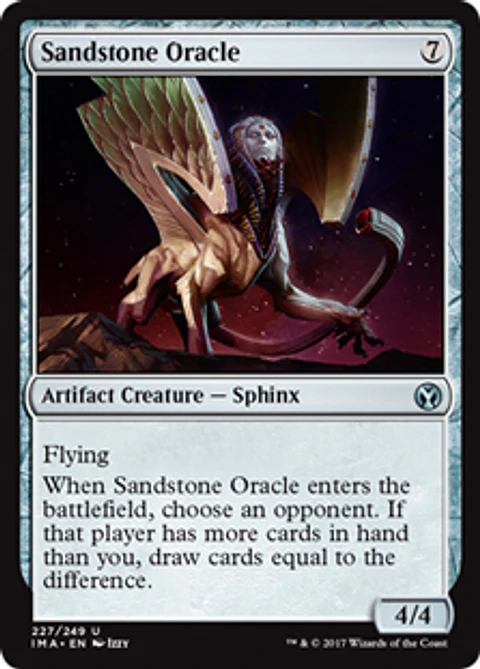 Sandstone Oracle - IMA