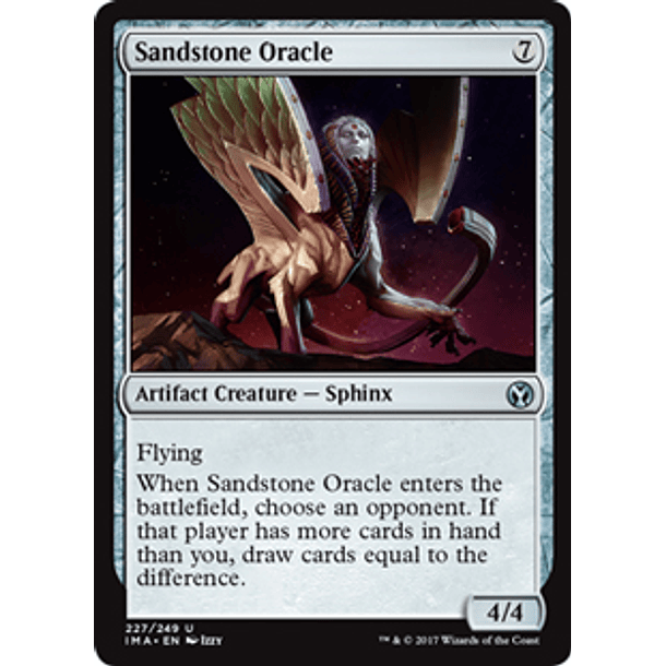 Sandstone Oracle - IMA