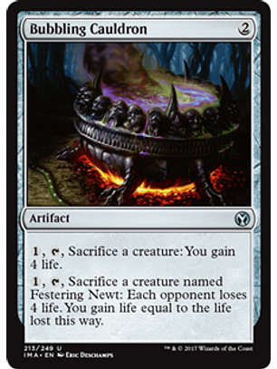 Bubbling Cauldron - IMA