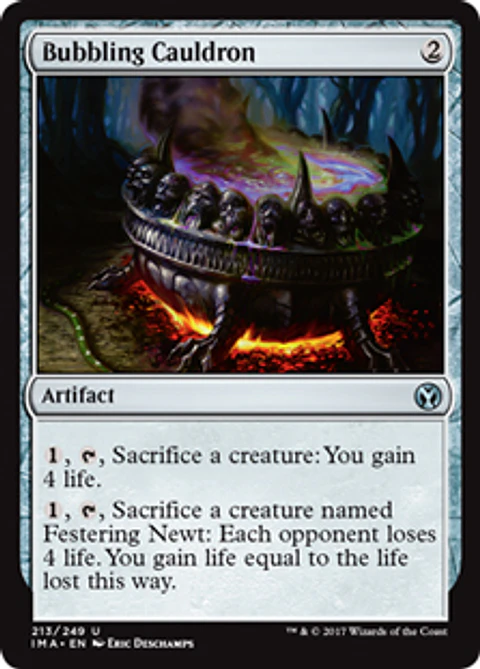 Bubbling Cauldron - IMA