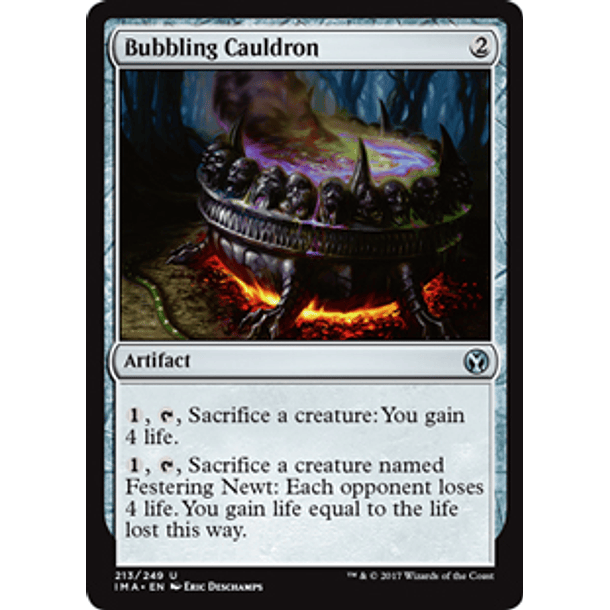 Bubbling Cauldron - IMA