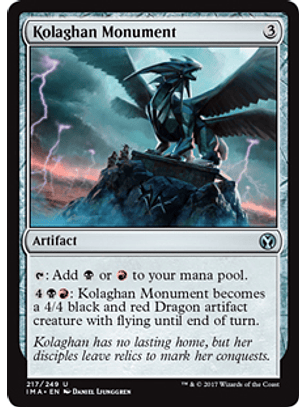 Kolaghan Monument - IMA