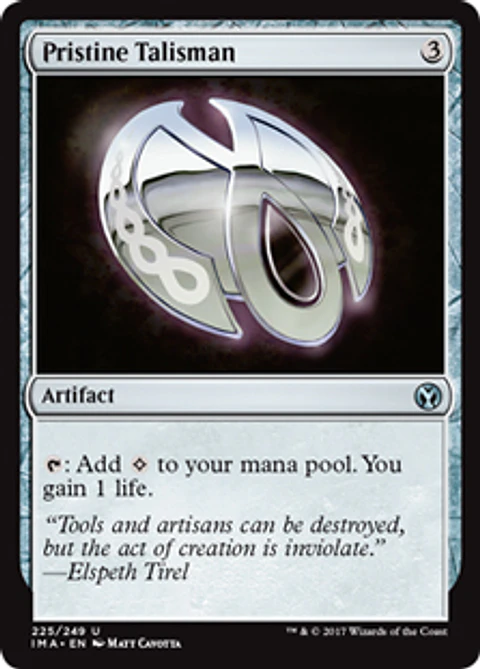 Pristine Talisman - IMA