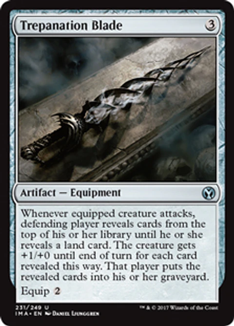 Trepanation Blade - IMA