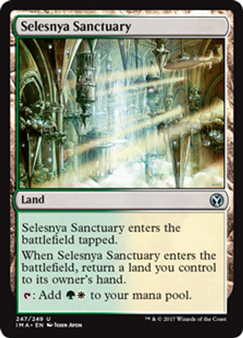 Selesnya Sanctuary - IMA