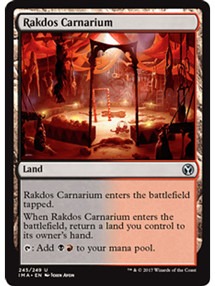 Rakdos Carnarium - IMA